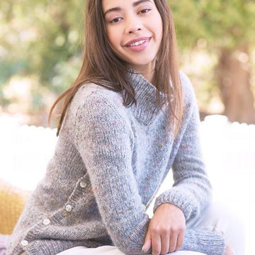 Mercier Sweater in Berroco Mochi PDF