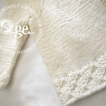 Angelus Cardigan and Matching Hat – P190’