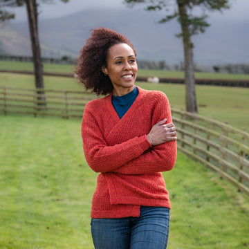 The Fibre Co. Supernova Cardigan PDF