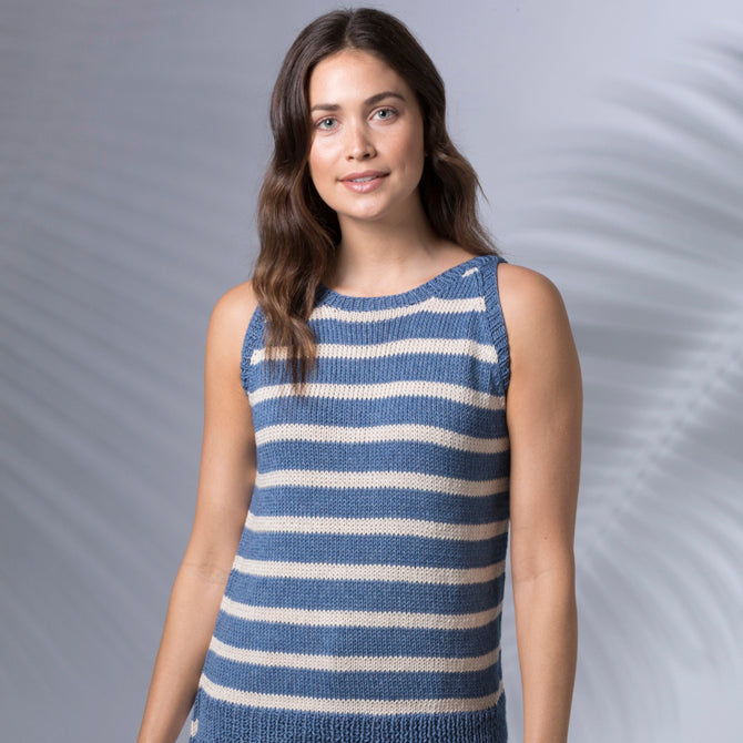 Tahki Yarns Spring/Summer 2018 (Shades of Summer) Knitting Pattern