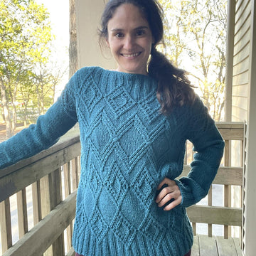 Diamond Folk Tunic