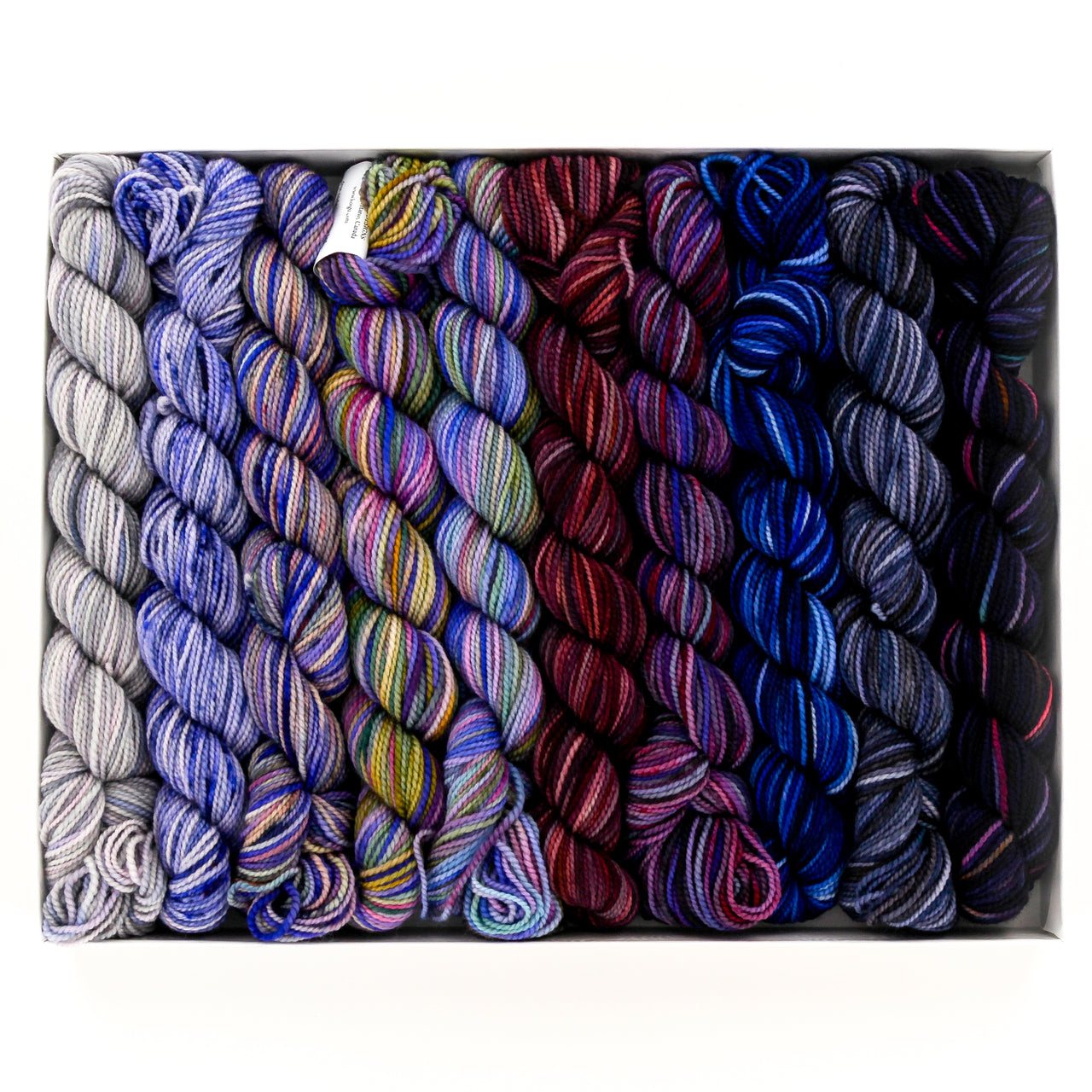 Koigu KPPPM Pencil Box Set Yarn - Merino Wool 4 Ply