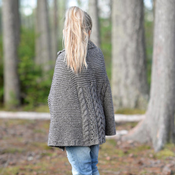 Cheviot Cape Coat