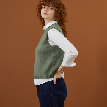 Debbie Bliss Simple Tank Top Knitting Pattern