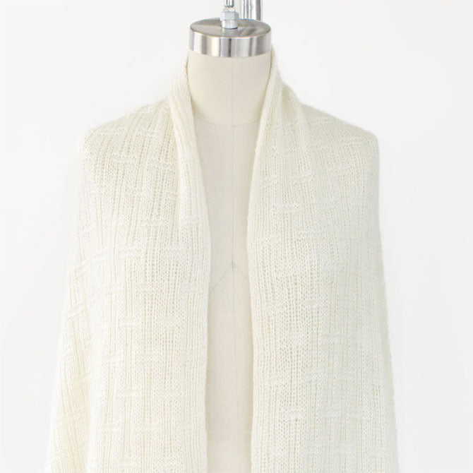 Shibui Knits Solace Wrap Knitting Pattern