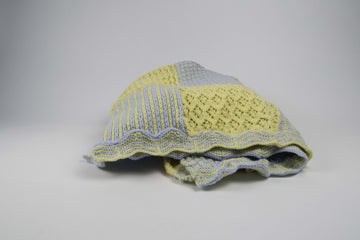 Deramores Slip Stitch Blanket Knitting Pattern