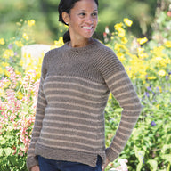 Valley Yarns Farmer Brown Pullover Knitting Pattern