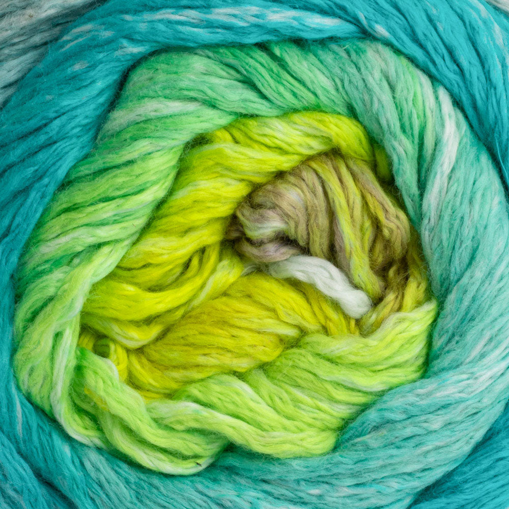 Juniper Moon Farm Cumulus Rainbow Yarn - Cotton Worsted
