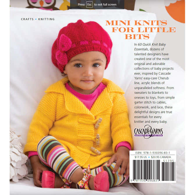 Sixth And Spring 60 Quick Knit Baby Essentials