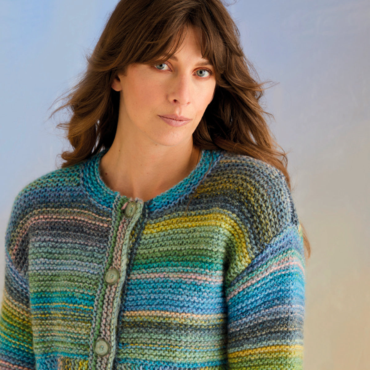 Sirdar Riptide Cardi Cardigan Knitting Pattern