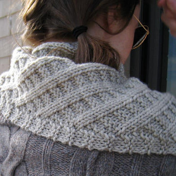 Integral Shawlette and Shawl
