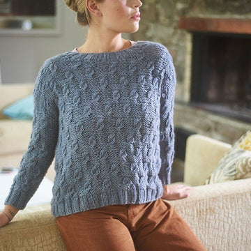Bennett Sweater Jumper Knitting Pattern