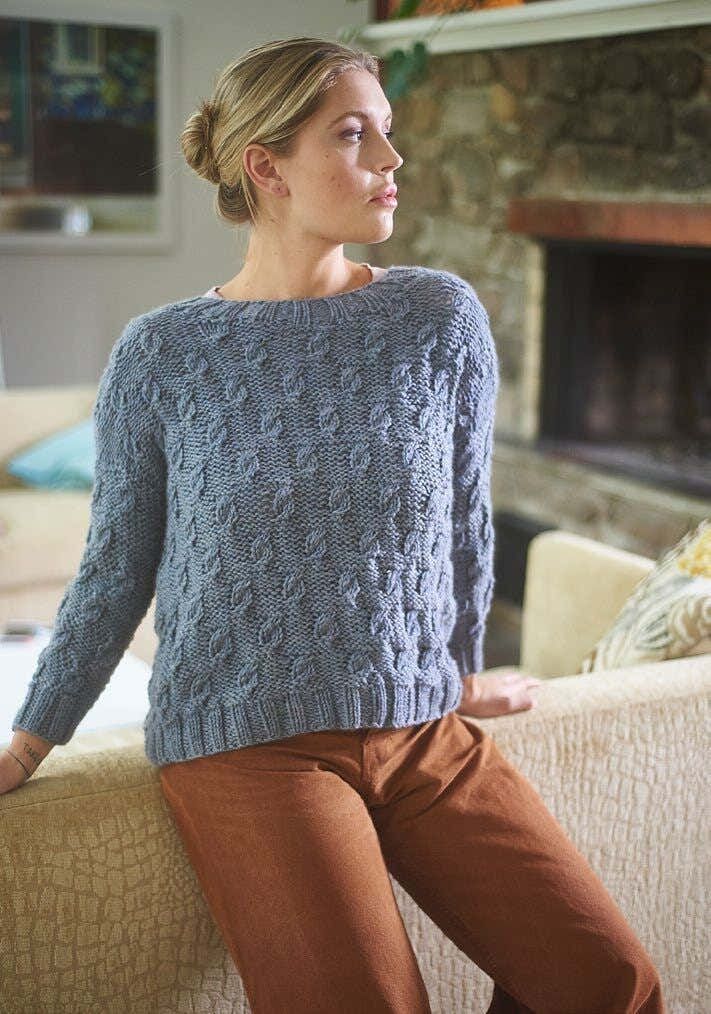 Bennett Sweater Jumper Knitting Pattern