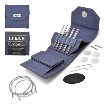LYKKE Flight 3.5" IC Mini Set - Denim