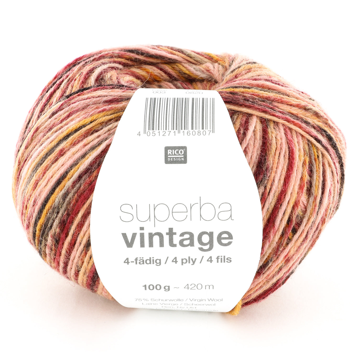 Rico Design Superba Vintage 4-Ply Yarn -