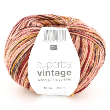 Rico Design Superba Vintage 4-Ply Yarn -
