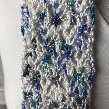 The Crow's Feet Lace Scarf