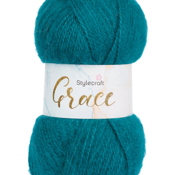 Stylecraft Grace Aran Yarn - Acrylic Aran