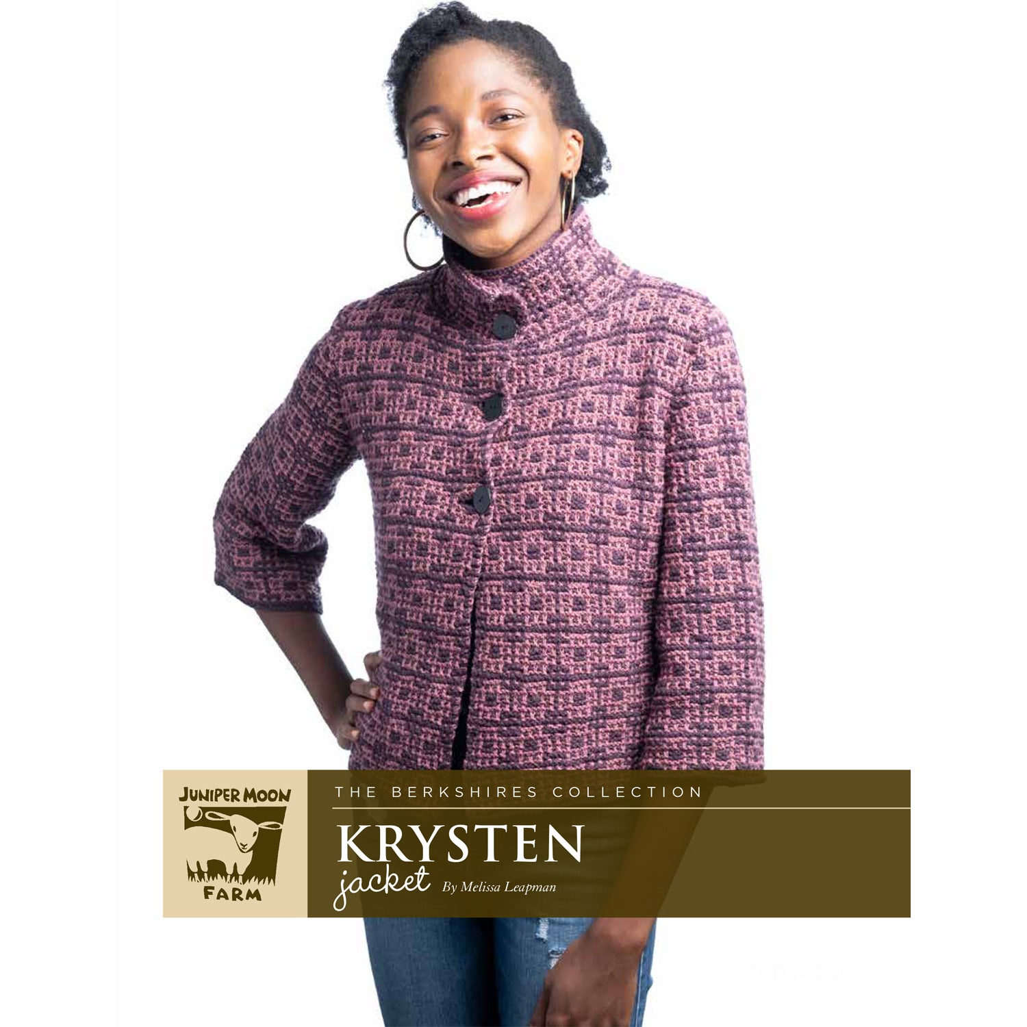 Juniper Moon Farm Cardigan Knitting Pattern