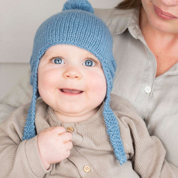 Rowan Iris Hat Knitting Pattern