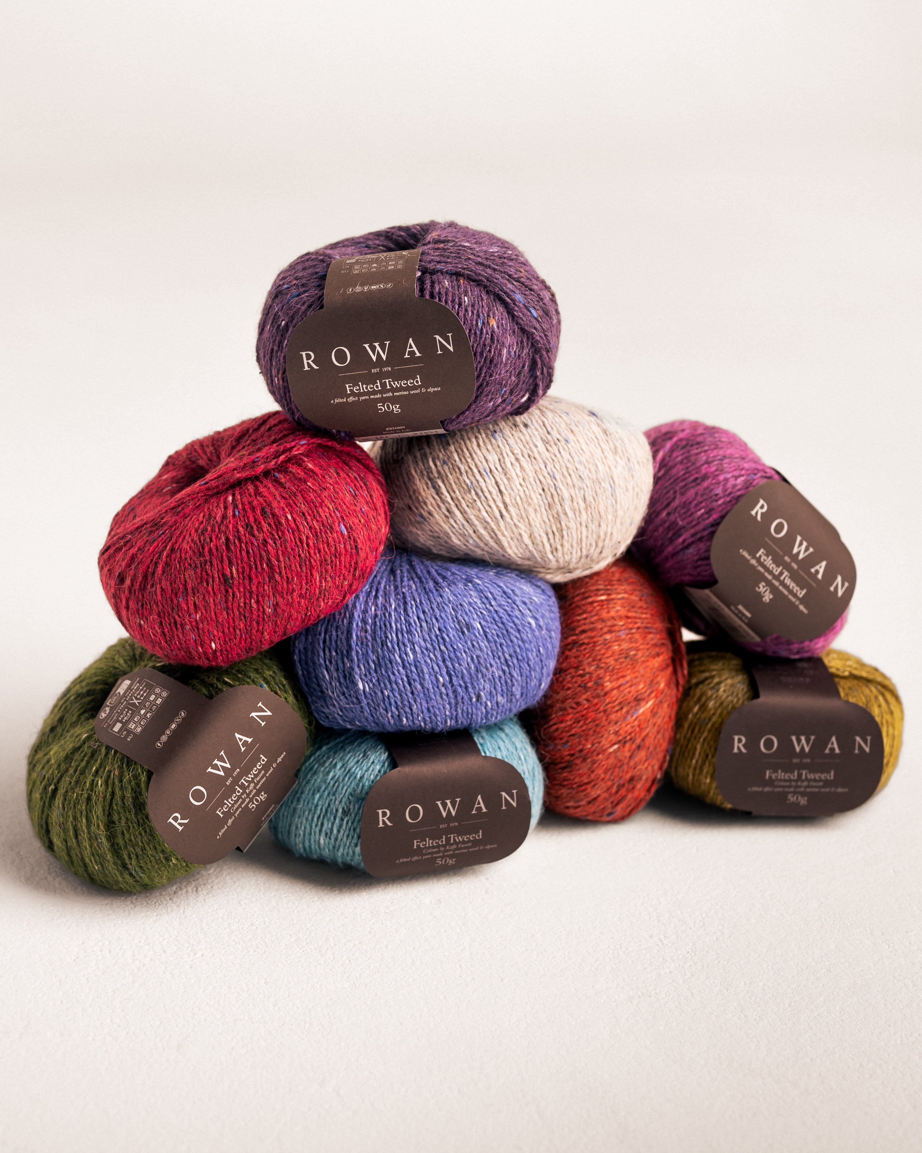 Rowan Heirloom Sampler - A Blanket Knit Along by Martin Storey Yarn - Wool DK
