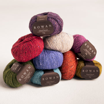 Rowan Heirloom Sampler - A Blanket Knit Along by Martin Storey Yarn - Wool DK