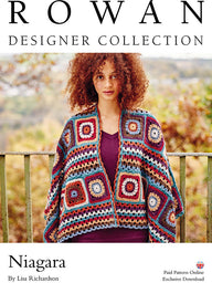 Rowan Niagara Wrap Knitting Pattern