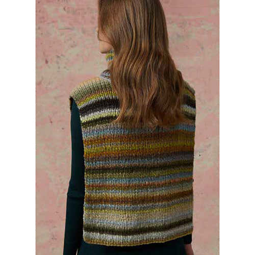 Lang Cape with Collar Accessory Knitting Pattern