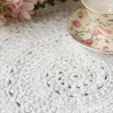 Secret Garden Round Placemat