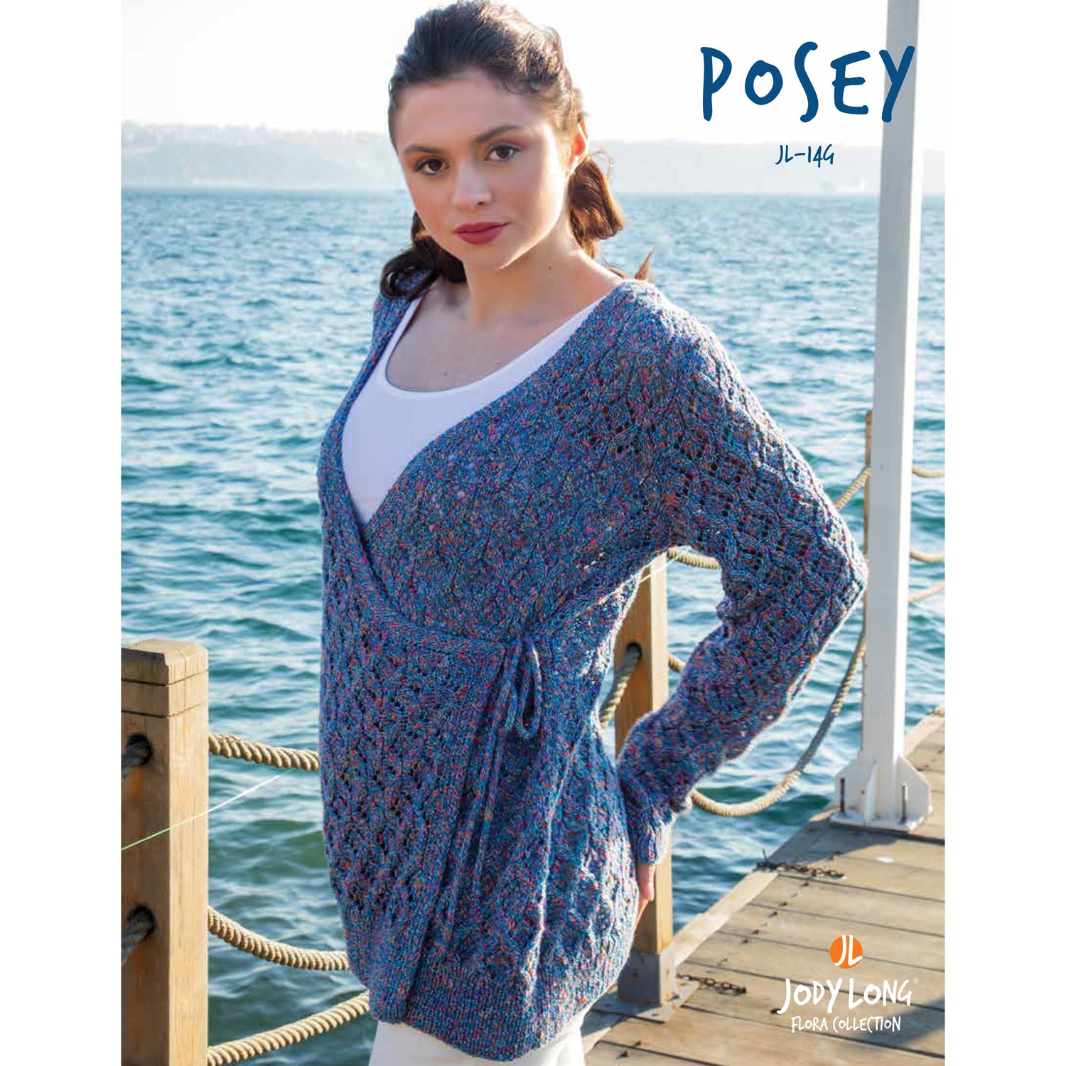 Jody Long JLG Posey Cardigan Knitting Pattern