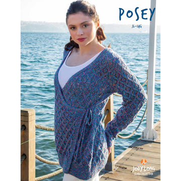 Jody Long JLG Posey Cardigan Knitting Pattern