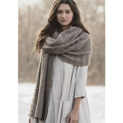 Blue Sky Fibers Endless Wrap Knitting Pattern