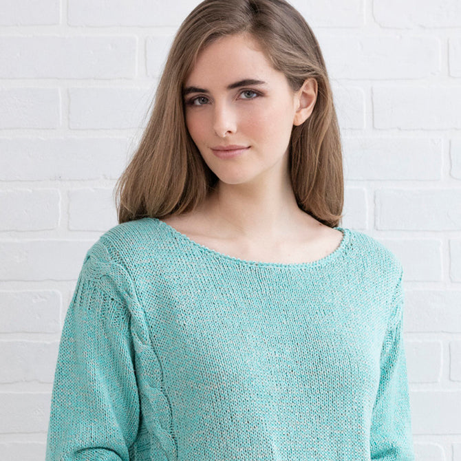 String Wooster Pullover Jumper Knitting Pattern