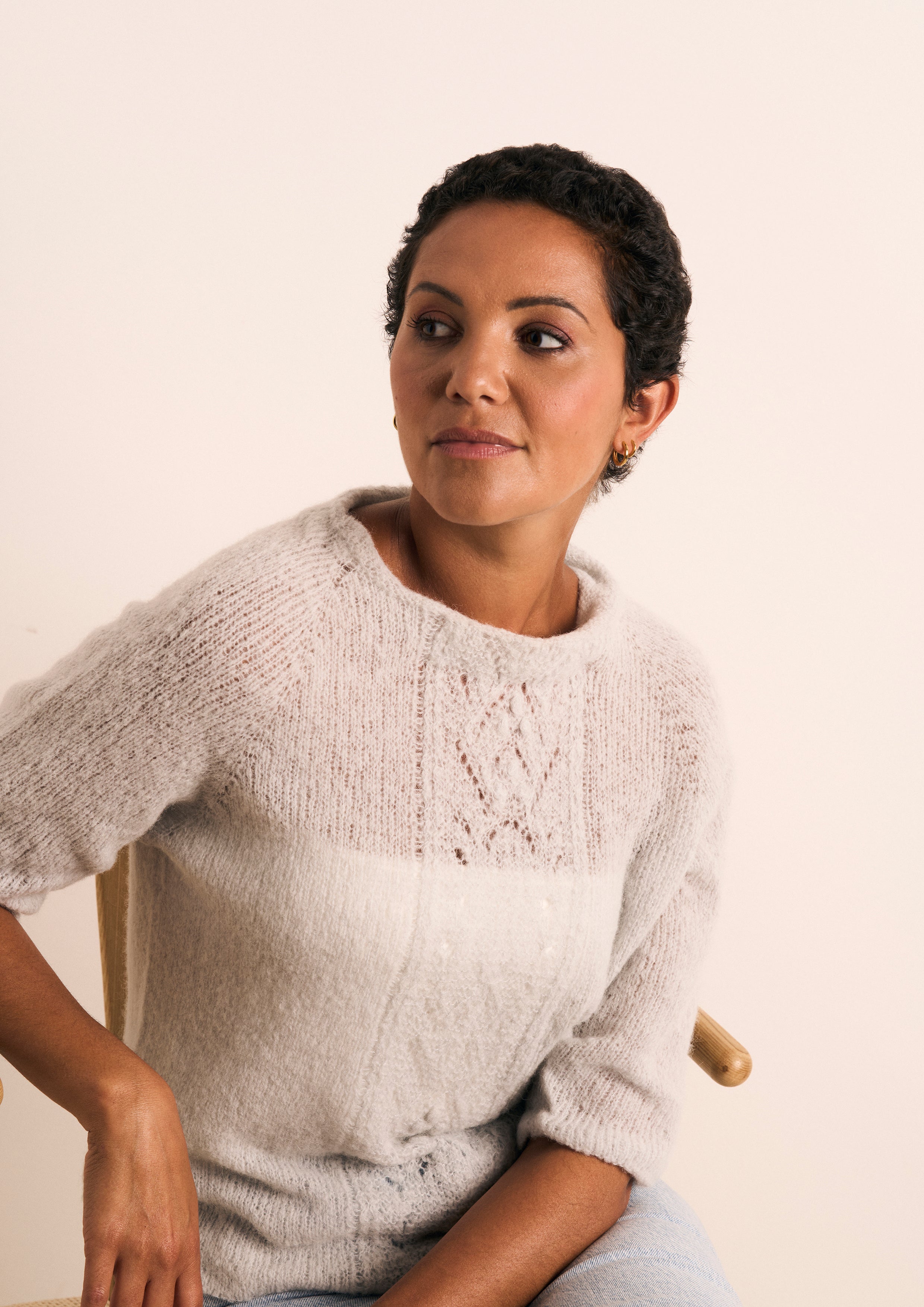 Lise Top Knitting Pattern