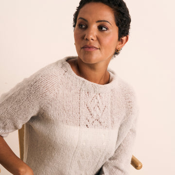 Lise Top Knitting Pattern