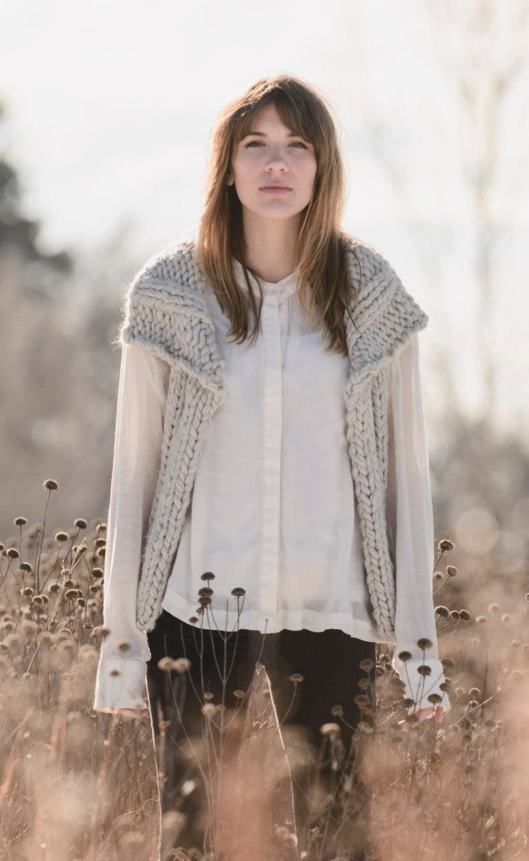 Baxter Vests Waistcoat Knitting Pattern
