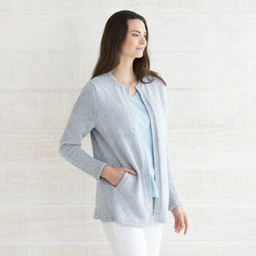 String Parker Cardigan Knitting Pattern