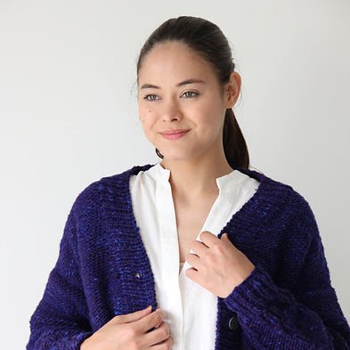 Noro Y1168 Cardigan Knitting Pattern