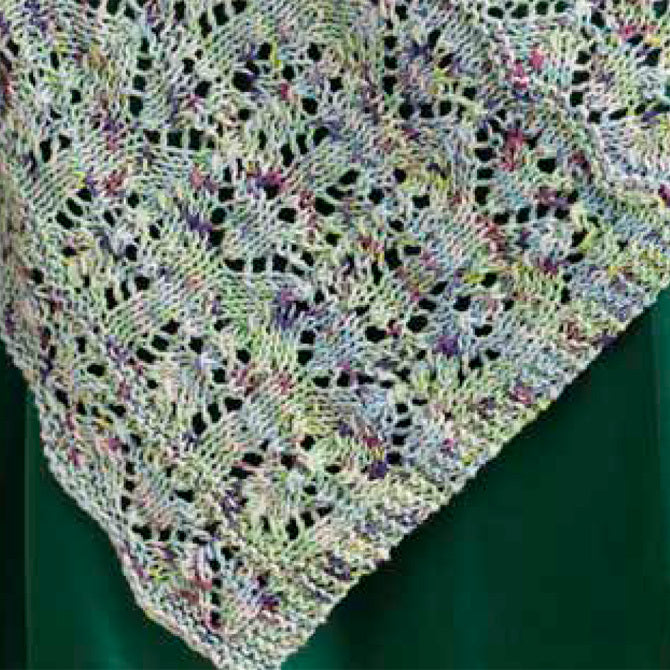 Ella Rae Wrap Knitting Pattern