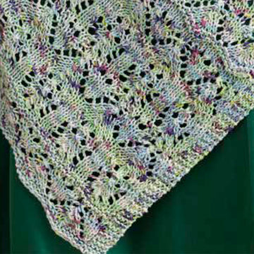 Ella Rae Wrap Knitting Pattern