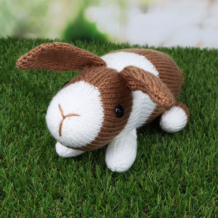 Deramores Dutch Bunnies Toy Knitting Pattern