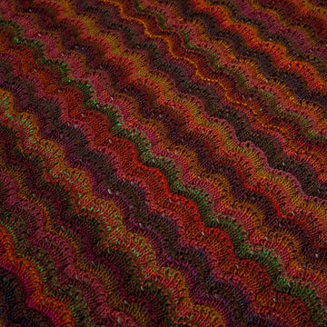 Sirdar Rippling Meadow Blanket Knitting Pattern