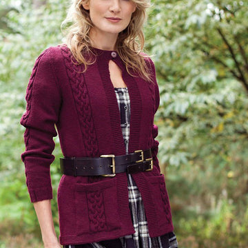 MillaMia Charlie Cardigan Knitting Pattern