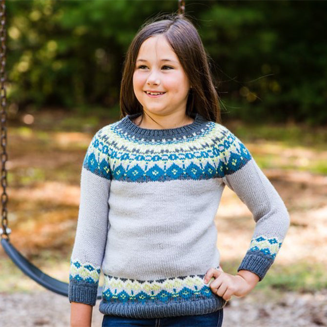 Valley Yarns Askja Knitting Pattern