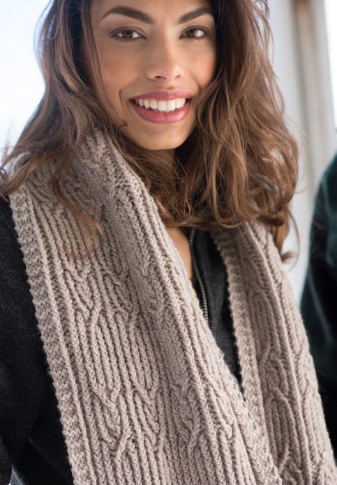 Pilot Short and Long Cowls Knitting Pattern
