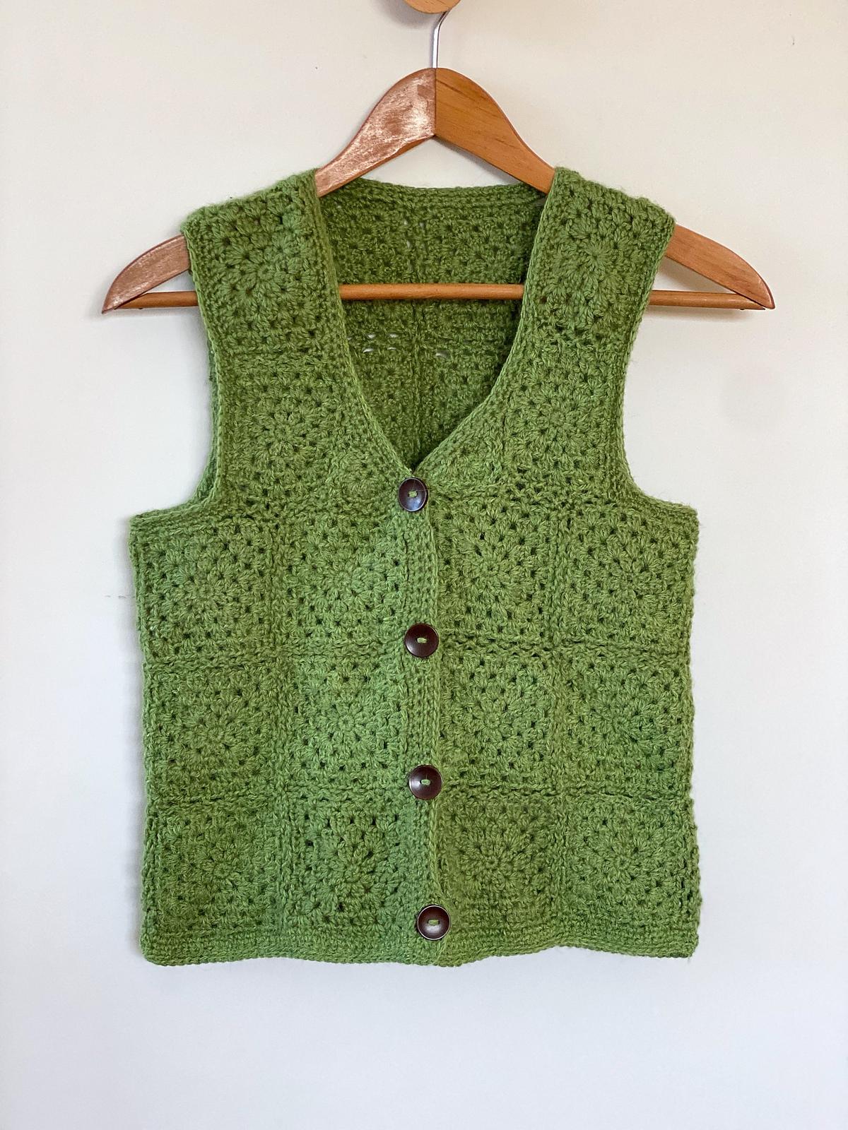 A Square-with-me Vest