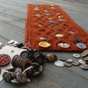 Birmingham Buttons Cowl