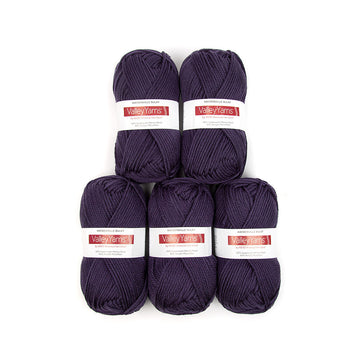 Valley Yarns Haydenville Bulky 5 Ball Value Pack Yarn - Superwash Merino