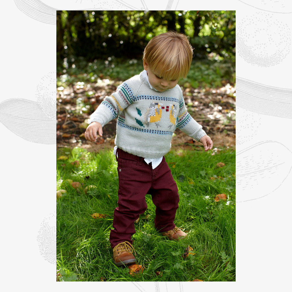 Willow & Lark Little Lark Jumper Knitting Pattern