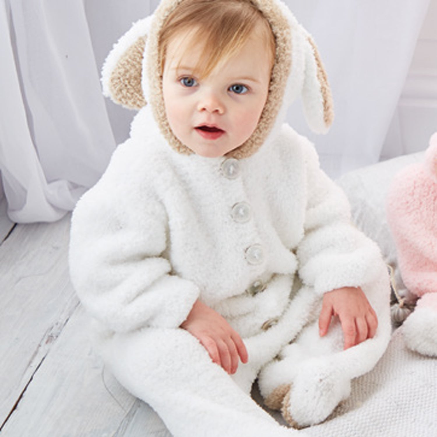 Sirdar Bunny, Sheep or Teddy Bear All-In-Ones Knitting